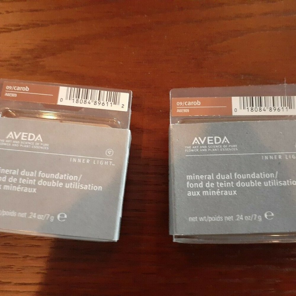 2 - Aveda Dual Foundation Carob